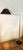 Metal Height-Adjustable and Extendable Floor Lamp with Gold Lampshade For Sale - Image 7 of 18