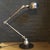 Metal Vintage 2 Arm Floor or Desk Light by Jean-Louis Domecq for Jielde For Sale - Image 7 of 7