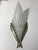 Beautiful pair of French Art Deco wall sconces signed by the French artist “Degue” in clear frosted glass shades with...