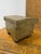 Vintage Hammered & Tooled Brass Casket With Copper Accents For Sale - Image 4 of 7