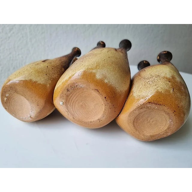 Ceramic Handmade Studio Ceramic Vase, 1980s For Sale - Image 7 of 13