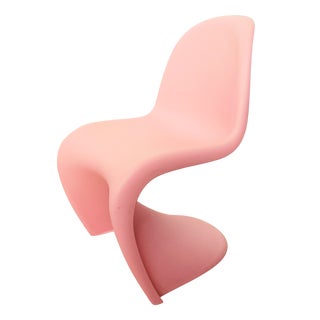 Pink Junior Chair by Verner Panton for Vitra, 2000s For Sale