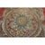 1920s Gray Classic Medallion Antique American Hooked Cotton Rug Square Carpet For Sale - Image 11 of 11