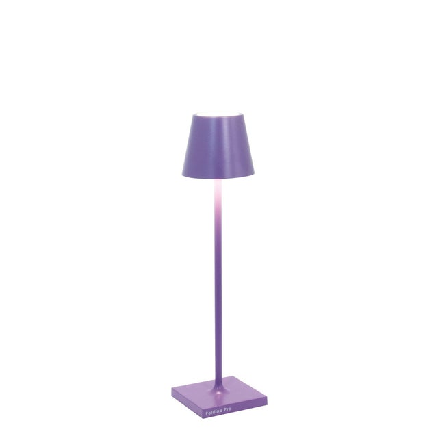 Zafferano Poldina Micro Lamp, Lilac For Sale - Image 4 of 4