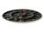 Mid 20th Century Quimper Guy Trévoux Black-Ground Oyster Service — Master W/ 6 Plates For Sale - Image 9 of 10