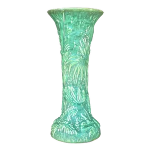 Vintage Boho Weller Pottery Tall Vase