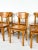 Mid-Century Pine Dining Chairs attributed to Rainer Daumiller, Denmark, 1970s, Set of 12 For Sale - Image 8 of 12