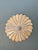 Wood Vintage Carved Wood Sunburst Wall Medallion For Sale - Image 7 of 12
