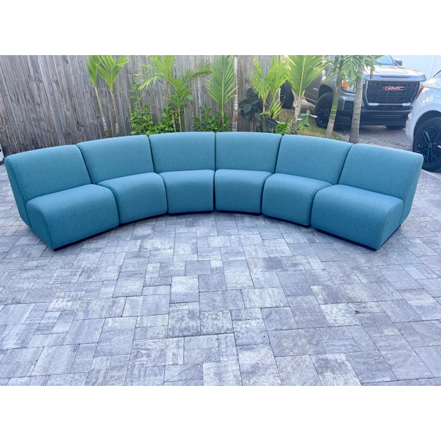 Mid-Century Modern 1970’s Tappo Modular Sectional Sofa by John Mascheroni for Vecta For Sale - Image 3 of 6