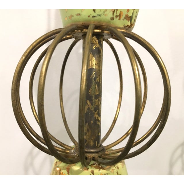 Mid 20th Century Atomic Style Table Lamps - a Pair For Sale In South Bend - Image 6 of 9