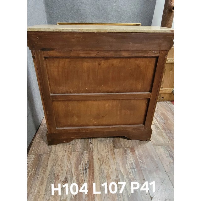 Mid-20th Century Boulle Napoleon III State Buffet, in Good conditions. Designed 1950 to 1959