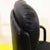 2000 - 2009 Vintage Black Faux Leather Swivel Office Chair For Sale - Image 5 of 10