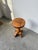 Folk Art Handcrafted Elm Stool, 1950s For Sale - Image 11 of 18