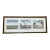 18th Century Framed Triptych Engravings of the River Thames, London – 1784 For Sale