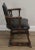 Romweber Romweber Viking Oak Vintage Captains Armchair For Sale - Image 4 of 13