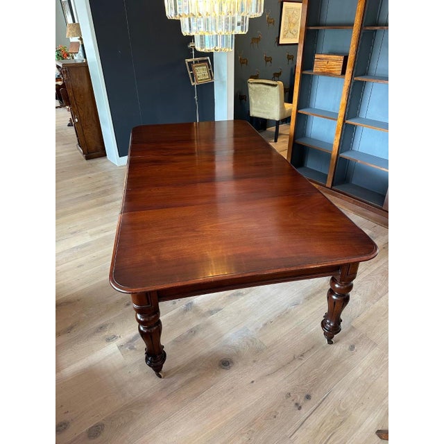 Large Antique Dining Table For Sale - Image 14 of 14