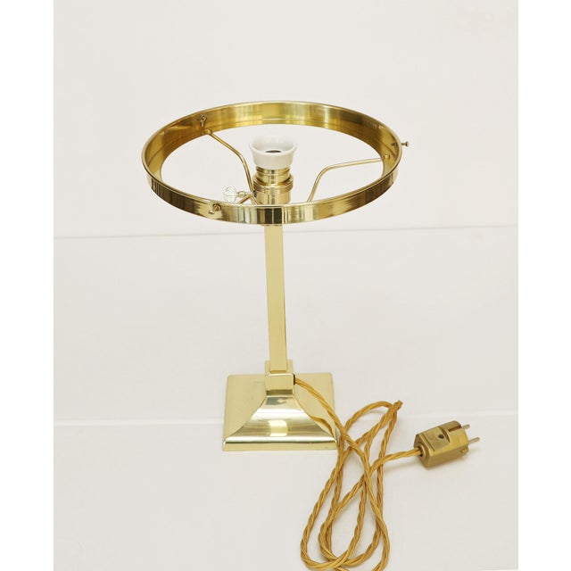 Art Nouveau Table Lamp, 1890s For Sale - Image 6 of 8