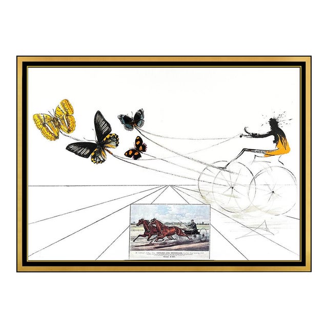 1970s American Trotting Horses, Salvador Dalí For Sale
