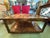 Mid-Century Modern 1980s Karl Springer Attributed Lacquered Goatskin Cocktail Table For Sale - Image 3 of 12