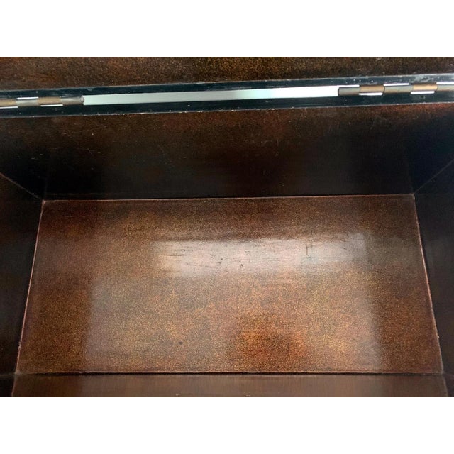 Japanese Namban Lacquer and Inlay Coffer Momoyama Period For Sale - Image 10 of 13