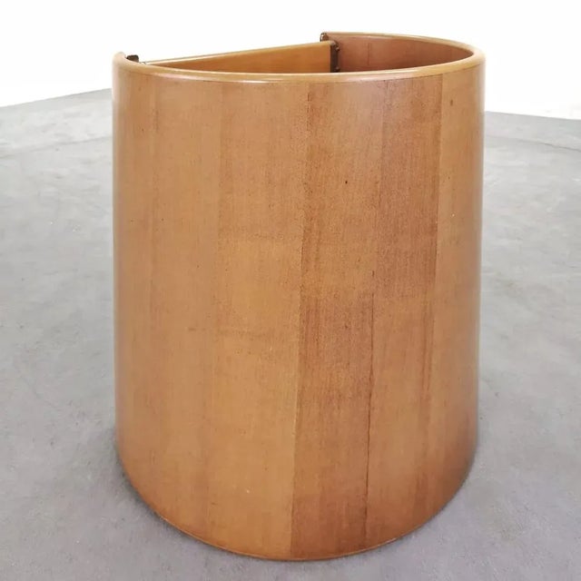 Small Semicircular Bar Furniture by Afra & Tobia Scarpa for Maxalto, 1970s For Sale - Image 11 of 13