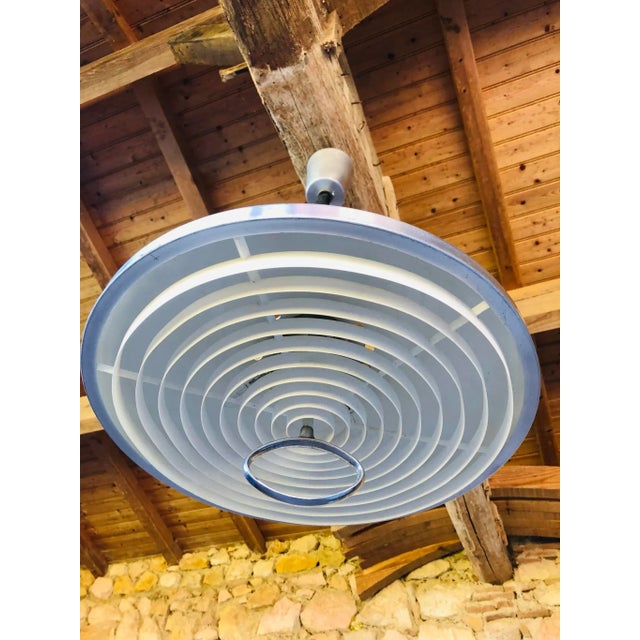 Vintage Space-Age Rise and Fall Pendant Light, 1970s For Sale - Image 18 of 18