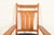 Stickley Harvey Ellis Collection Mission Inlaid Oak Arts & Crafts Rocking Chair For Sale In South Bend - Image 6 of 14