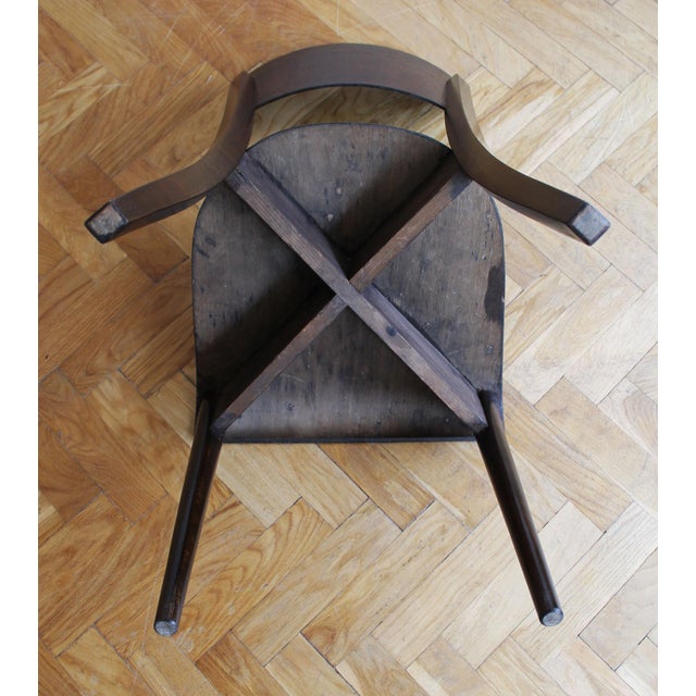 H-353 Chairs attributed to Jindřich Halabala for UP Brno, 1930s, Set of 2 For Sale - Image 15 of 16