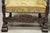 Antique French Louis XIV Style Needlepoint Tapestry Carved Walnut Arm Chair Pair For Sale - Image 14 of 18