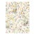 The House of Scalamandré Enchanted Meadow Fabric, Sage For Sale