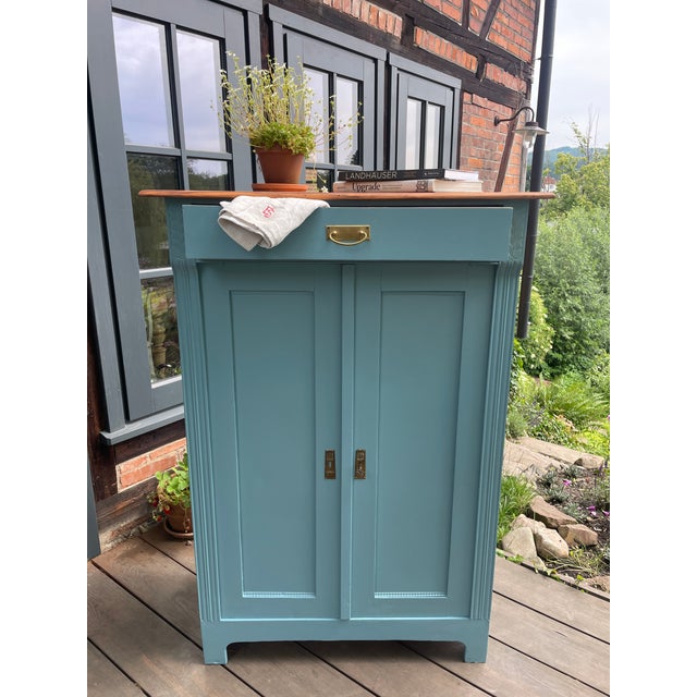 Antique Vertiko Sideboard, 1890s For Sale - Image 15 of 18