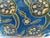 Boho Chic Pomegranate Embroidered Silk Pillow For Sale - Image 3 of 3