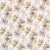 Harlequin Aucuba Fabric in Paprika/Ochre For Sale