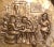 Metal Pair of 19th Century French Repoussé Copper Tavern Scene Wall Chargers For Sale - Image 7 of 12