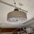 Design Plus Gallery presents a Giclee Diamond Semi Flush-Mount with Moroccan Star Pattern. An excellent choice for...