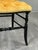 Black 19th Century Napoleon III Chairs in Blackened Wood, Set of 4 For Sale - Image 8 of 12