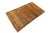Contemporary 1990s Boho Chic Gabbeh Tan/Brown Hand-Knotted Wool Rug -2'10 X 4'9 For Sale - Image 3 of 8