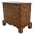 Maitland Smith George III Distressed Walnut Bachelor Chest For Sale