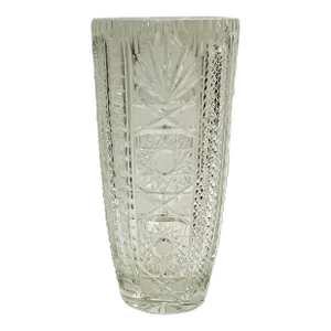Vintage Cut Crystal Vase