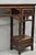 Early 20th Century Antique Chinese Carved Hardwood Altar Console Table Sideboard Buffet W/ Drawers For Sale - Image 5 of 18