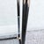 Art Deco Black Lacquered Etagere With Gold Accents and Glass Shelves - A Pair For Sale - Image 12 of 12