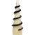 Mid-Century Modern Vintage Murano Barbini Vanity Jewelry Powder Box White Black Gold Flecks Spike Italian Art Glass Jar For Sale - Image 3 of 9