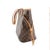 Early 21st Century Louis Vuitton Brown Monogram Canvas Leather Neverfull MM Tote Bag For Sale - Image 5 of 12