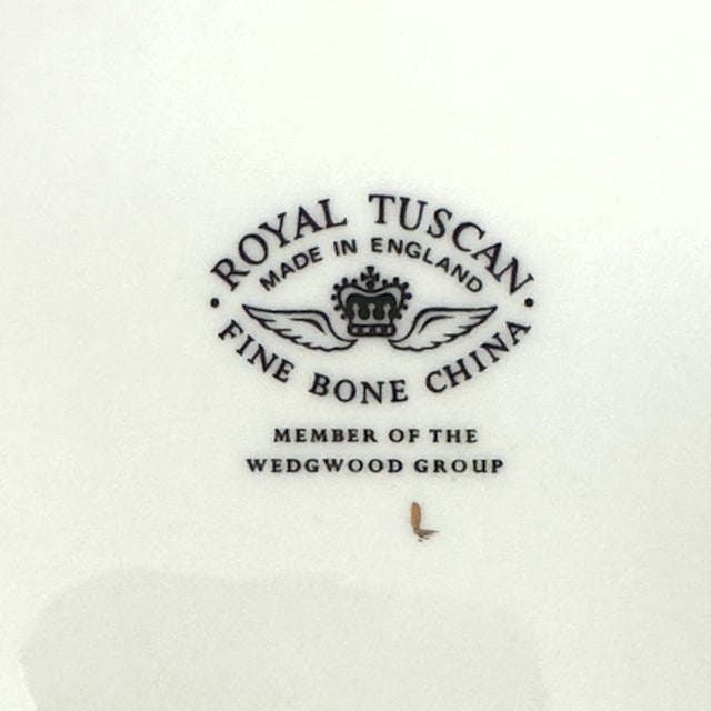 Eclectic Multi-Era Blue Pink Gold & White Side Plate Curation - Group of 18 For Sale - Image 17 of 17