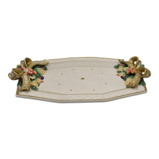 Vintage Fitz and Floyd Serving Platter For Sale