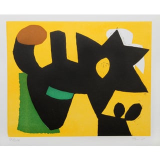 Untitled - D, Charlie Hewitt Etching For Sale