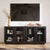 Black Nolan Black Wood Media Console For Sale - Image 8 of 8