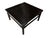 Antique Chinese Square Black Lacquer Coffee Table For Sale - Image 4 of 12