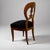 Early 19th Century Biedermeier Period Burl Walnut Chair Austria circa 1820 For Sale - Image 5 of 18
