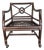 2000s McGuire Target Back Chair For Sale